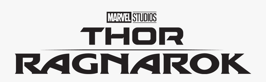 Thor Ragnarok Logo Png, Transparent Clipart