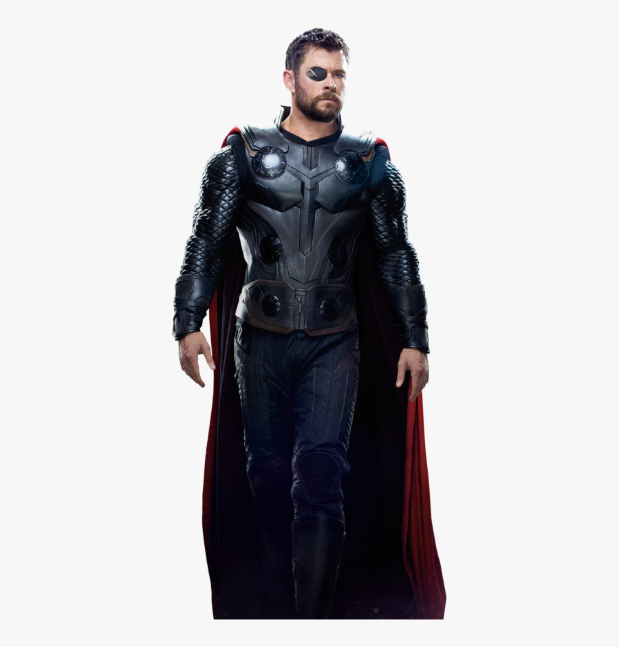 Style Thor Transparent Background Png Images - Avengers Infinity War Thor Png, Transparent Clipart