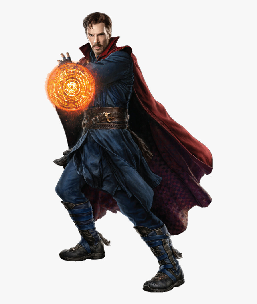 America Infinity Avenger Doctor Hulk Thor Strange - Marvel Doctor Strange Png, Transparent Clipart