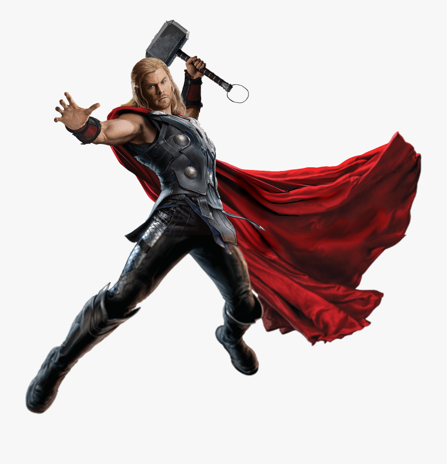 Clint Series Barton Thor Machine Avengers The Clipart - Imagem Do Thor Png, Transparent Clipart