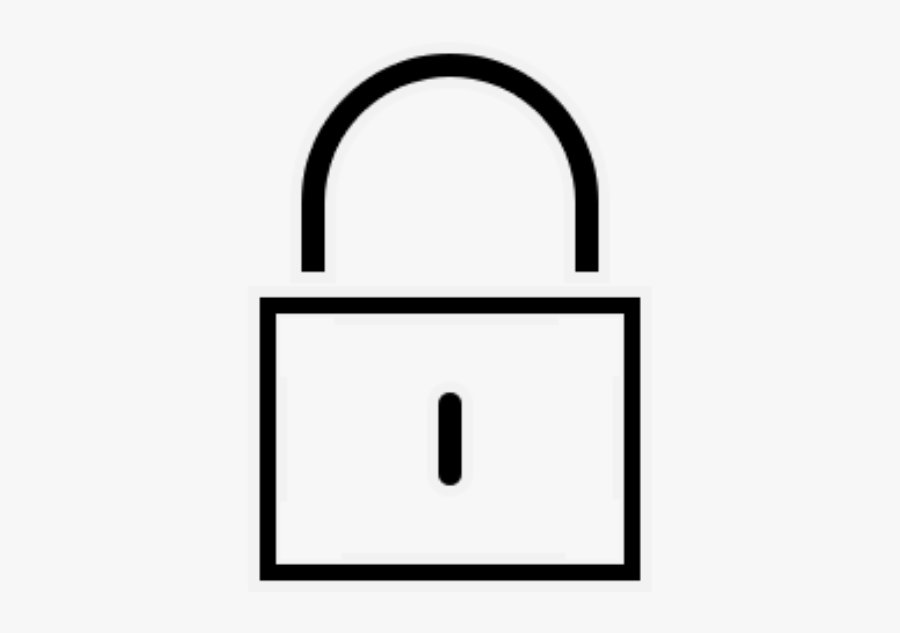 Lock And Key, Transparent Clipart