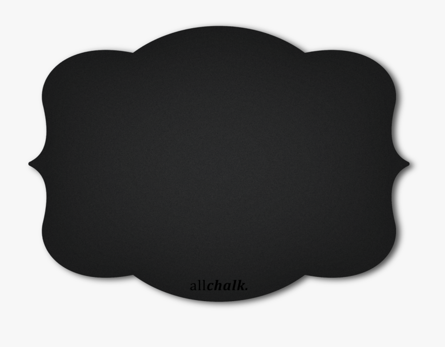 Ornate Clara Chalkboard Clipart , Png Download - Heart, Transparent Clipart