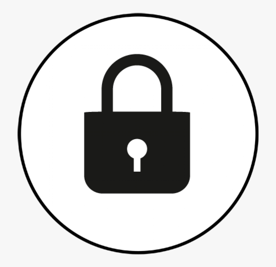 Padlock Clipart Data Security - Transparent Background Lock Clipart, Transparent Clipart