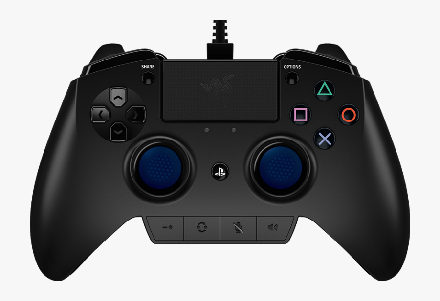 Controller Clipart Ps4 - Ps4 Pro Gaming Controller, Transparent Clipart