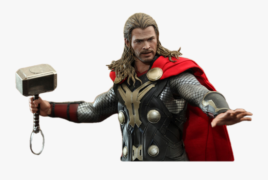 Thor Thor Png- - Hot Toys Thor The Dark World, Transparent Clipart