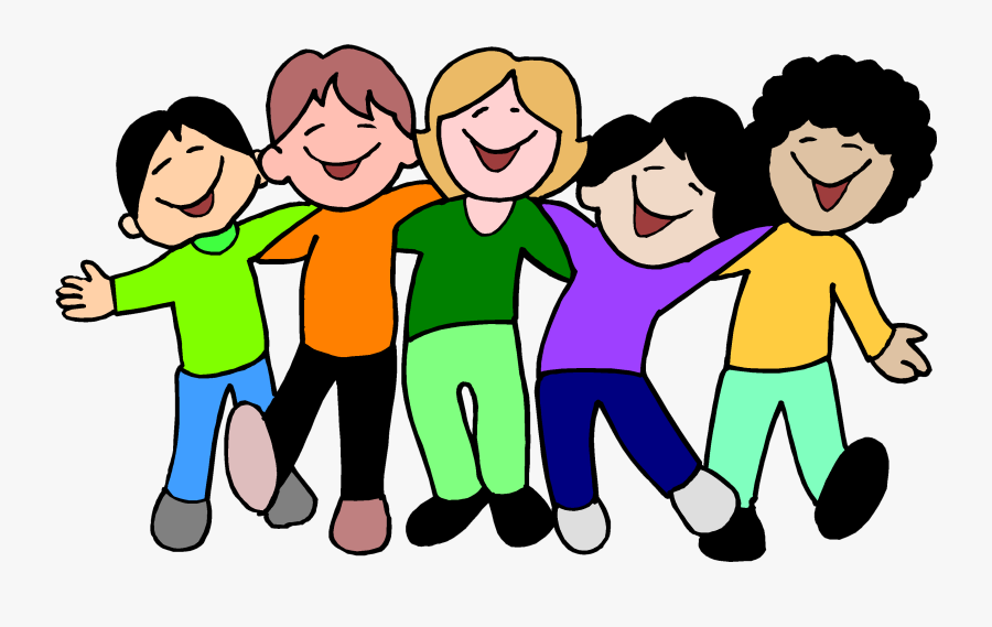 Group Clipart Youth Group Of Friends Animated , Free Transparent