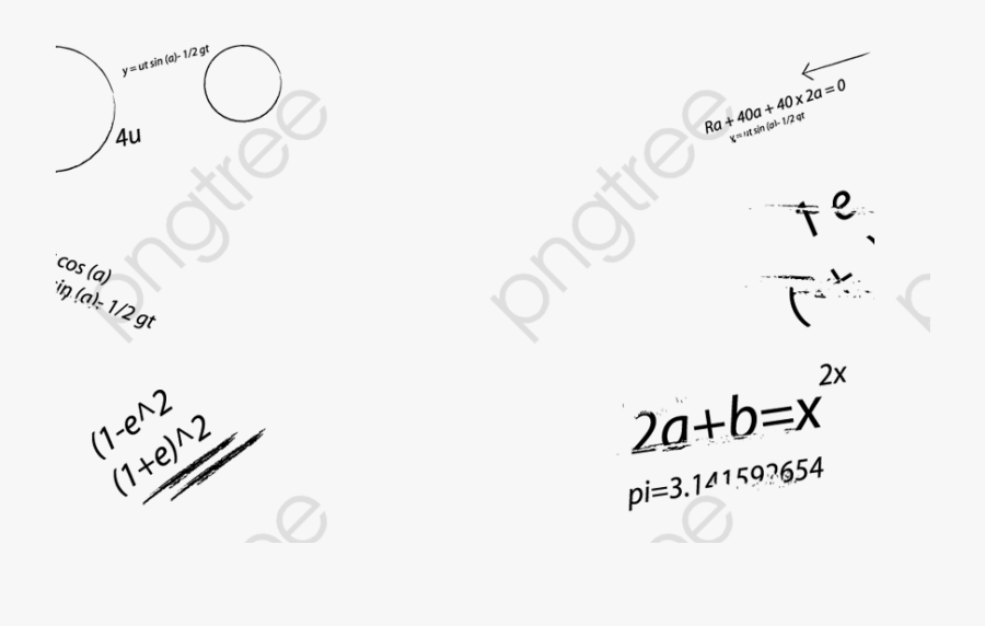 Transparent Chalkboard Clipart Black And White - Calligraphy, Transparent Clipart