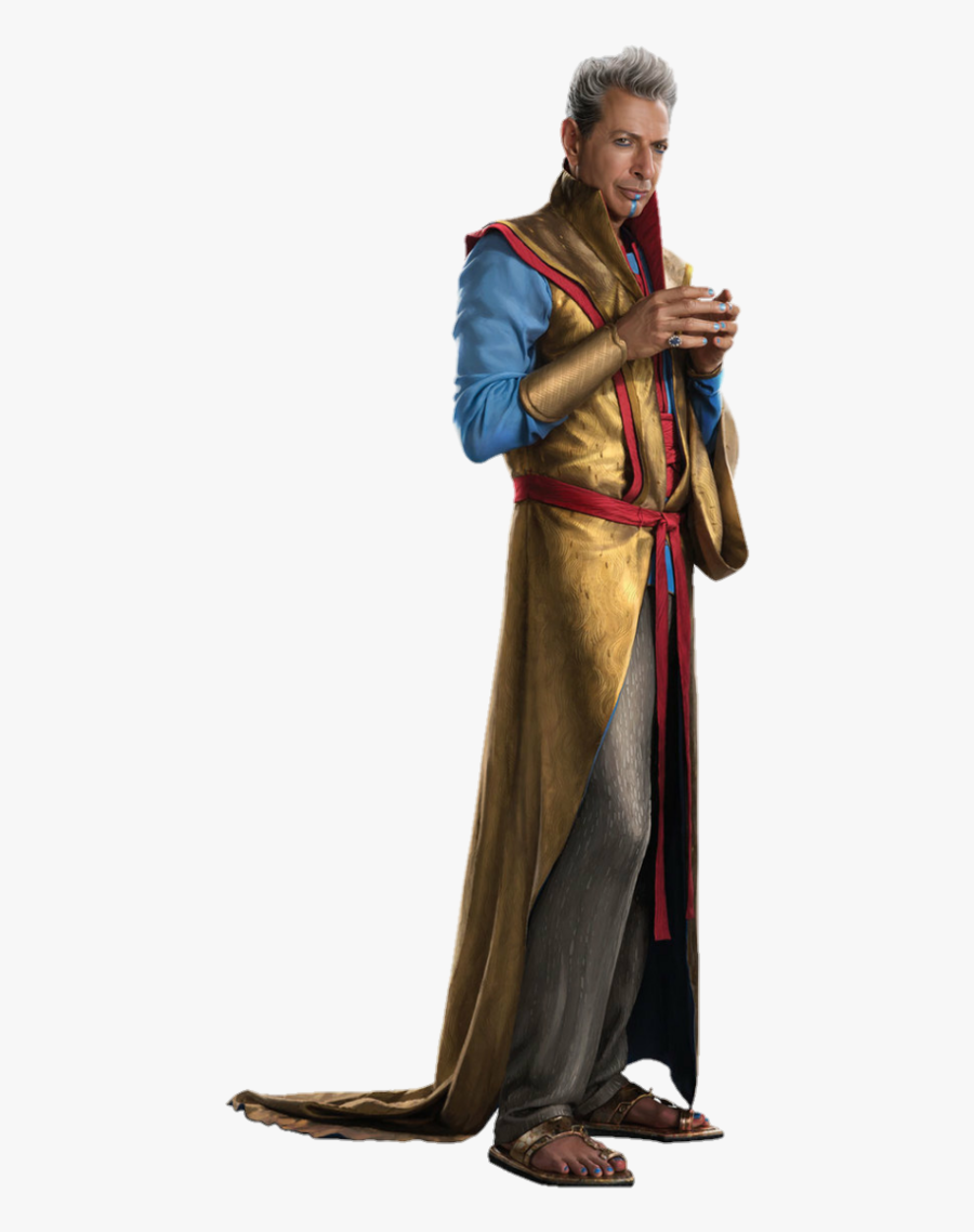 Clip Art Grandmaster Guardians Of The Galaxy - Grandmaster Thor Ragnarok Costume, Transparent Clipart