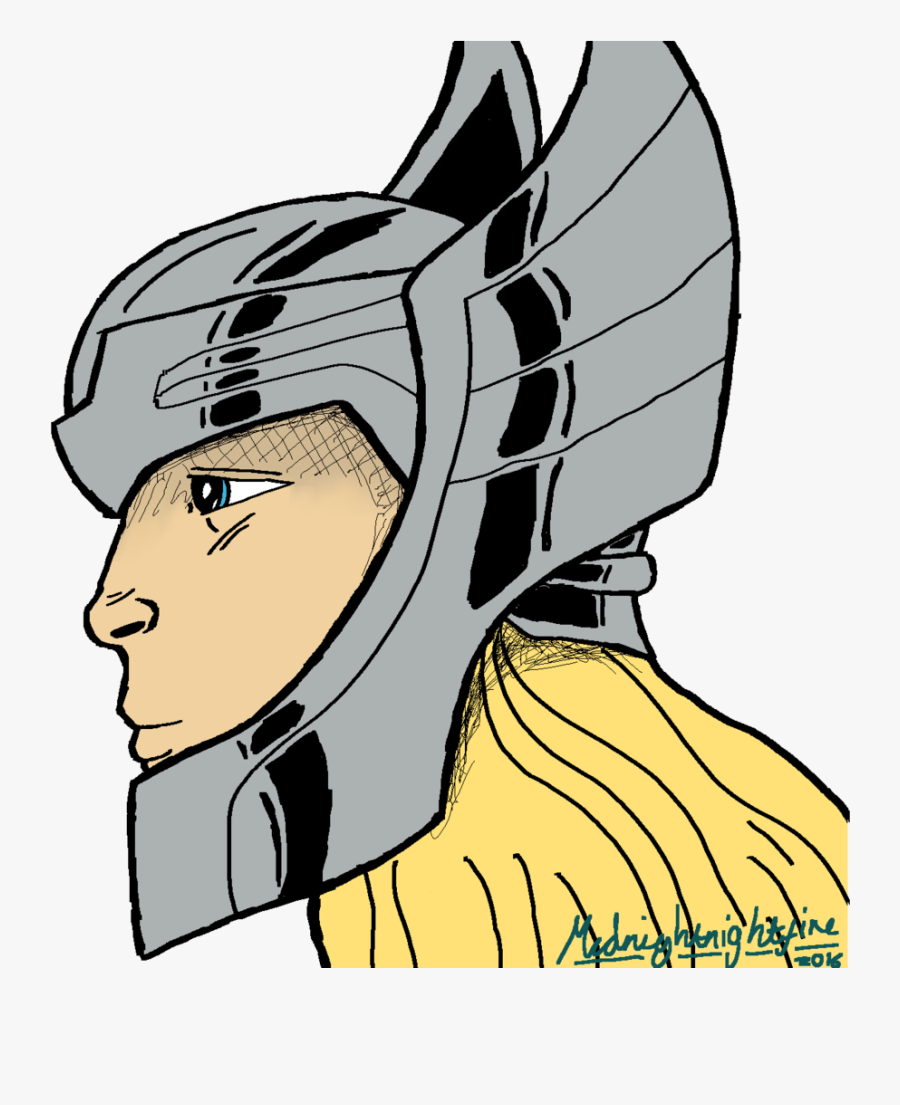 Thor Drawing, Picture - Cartoon, Transparent Clipart