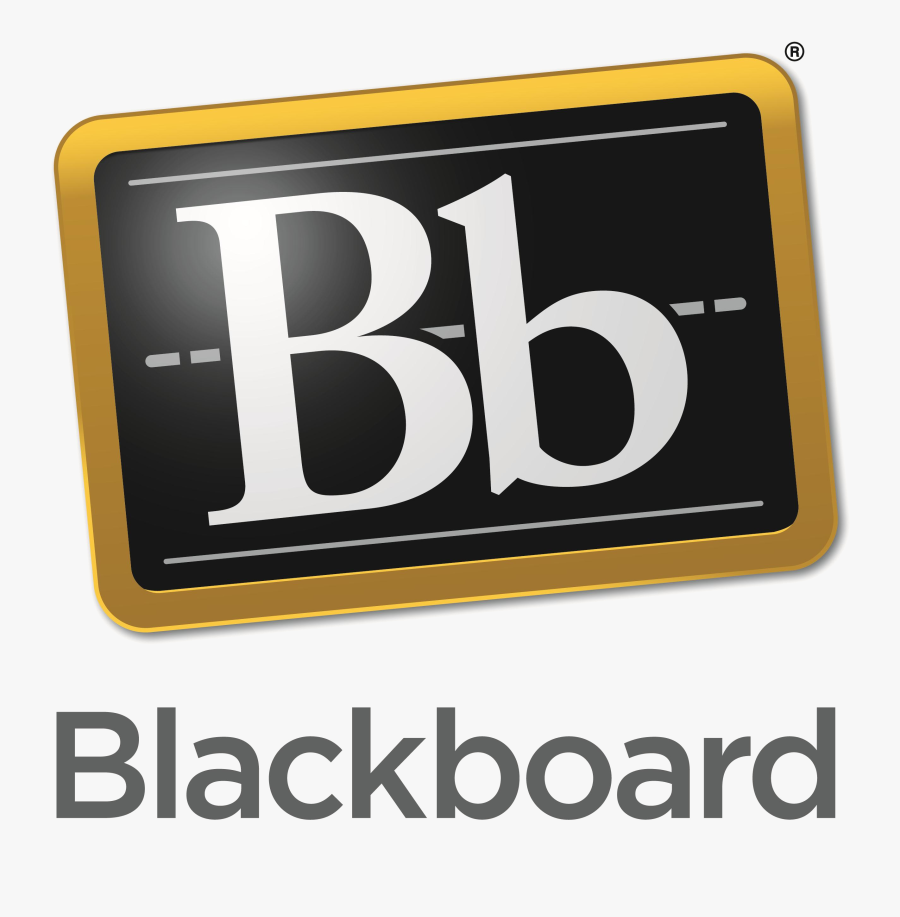 Clip Art Rust College Blackboard - Blackboard Logo Png, Transparent Clipart
