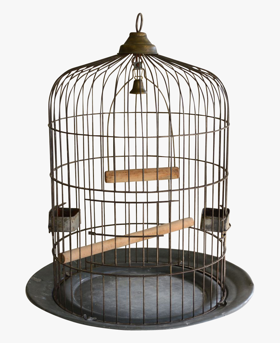 Clip Art Png For Free - Open Bird Cage Transparent, Transparent Clipart
