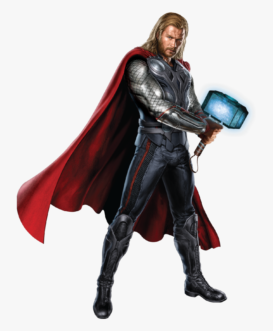 Thor Transparent Image - Avengers Infinity War Power Levels, Transparent Clipart