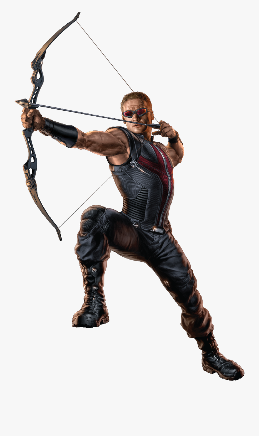 Hawkeye Transparent Png Stick - Hawkeye Png, Transparent Clipart