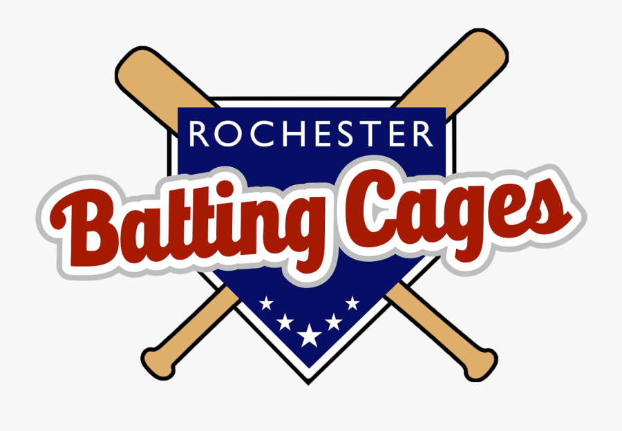 Rochester Batting Cages, Transparent Clipart