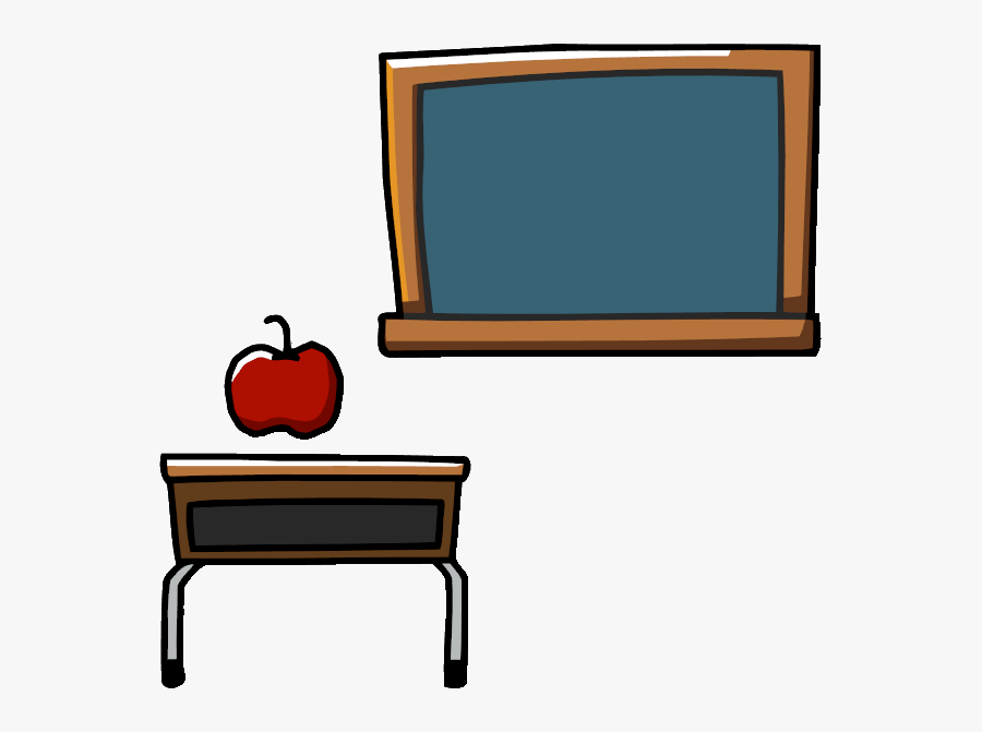 Image Classroom Png Scribblenauts - Classroom Png, Transparent Clipart