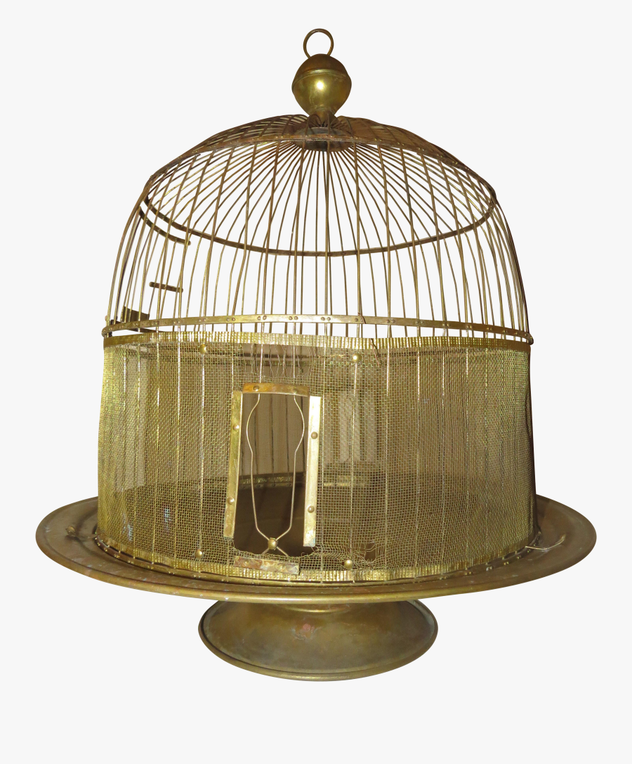 Birdcage Clipart Rustic - Cage, Transparent Clipart