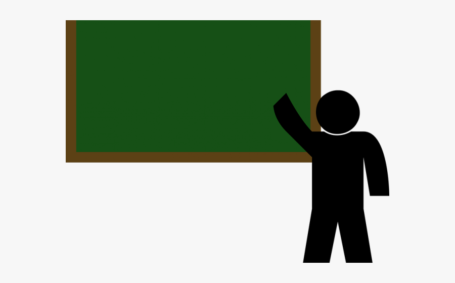 Transparent Chalkboard Clipart Png - Hand, Transparent Clipart