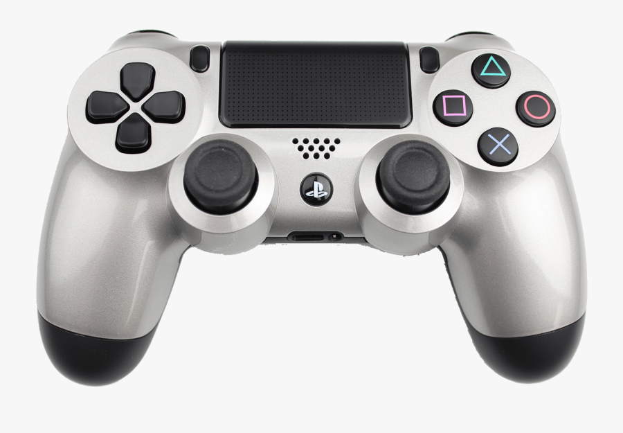 White Ps4 Controller Transparent, Transparent Clipart