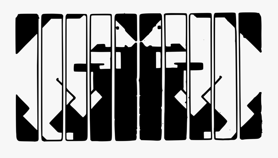 Bears In A Cage - Vector Graphics, Transparent Clipart