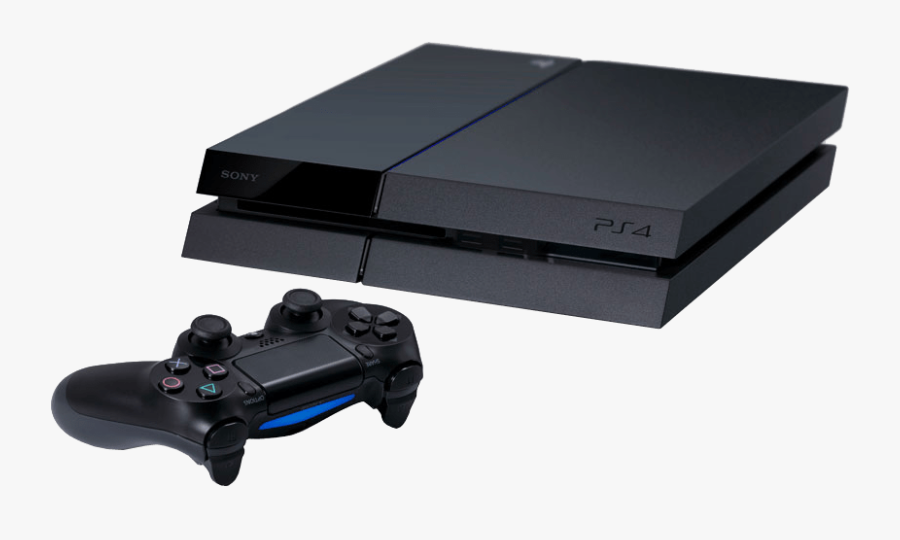 Ps4 Console, Transparent Clipart