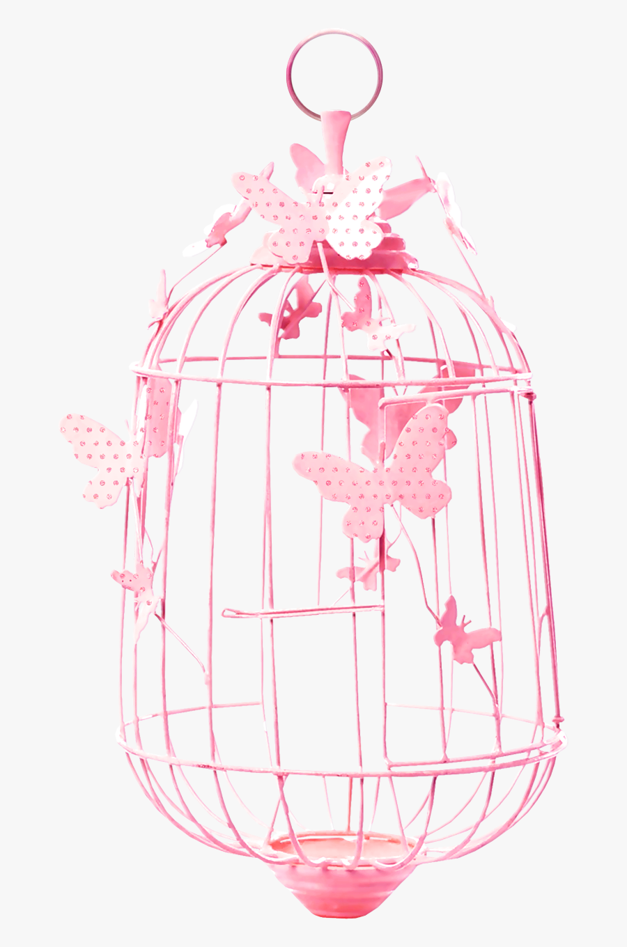 Clipart Butterfly Cage - Cage, Transparent Clipart