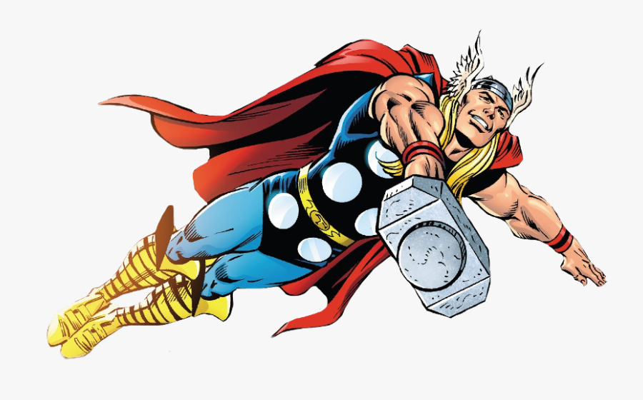Freetoedit Thor Thorodinson Marvel - Cartoon, Transparent Clipart
