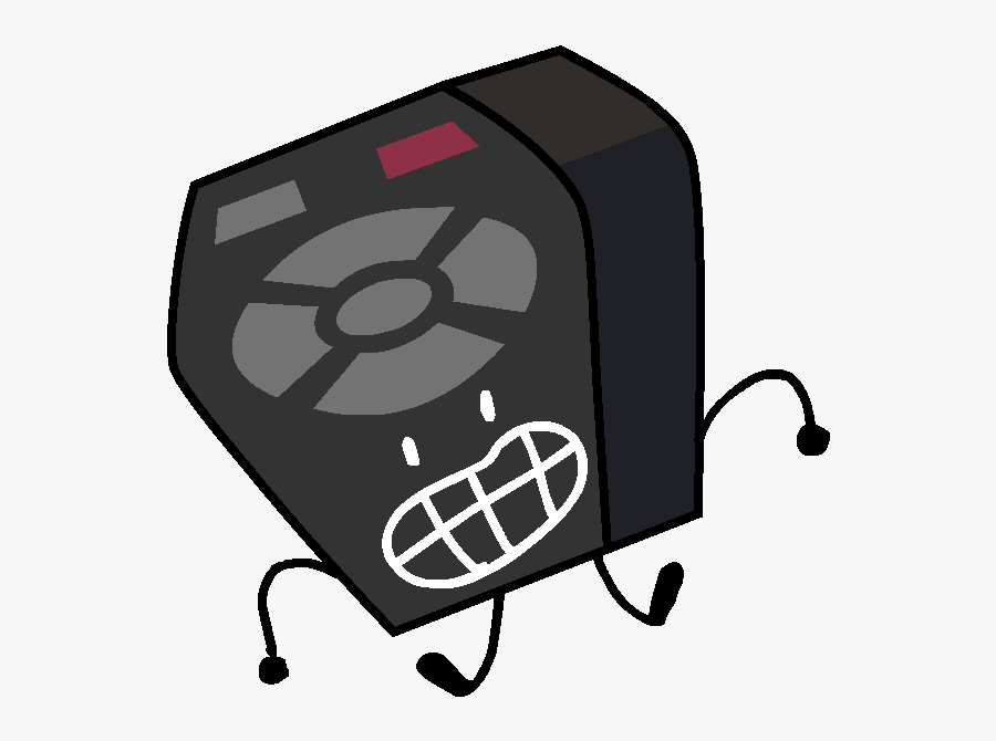 Controller Clipart Bfdi - Bfb Remote, Transparent Clipart