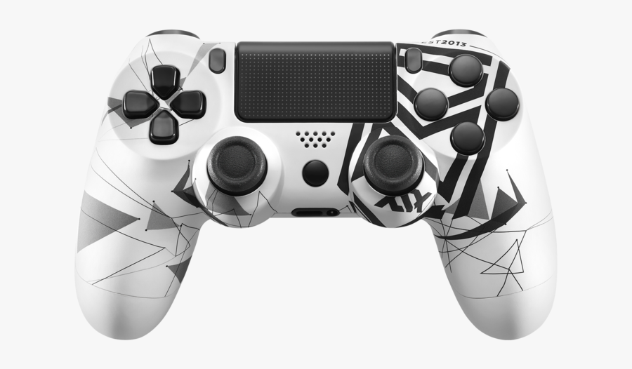 Transparent Playstation 4 Controller Png - Game Controller, Transparent Clipart