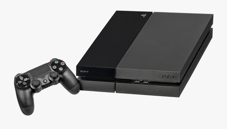 Ps4 Console Png, Transparent Clipart