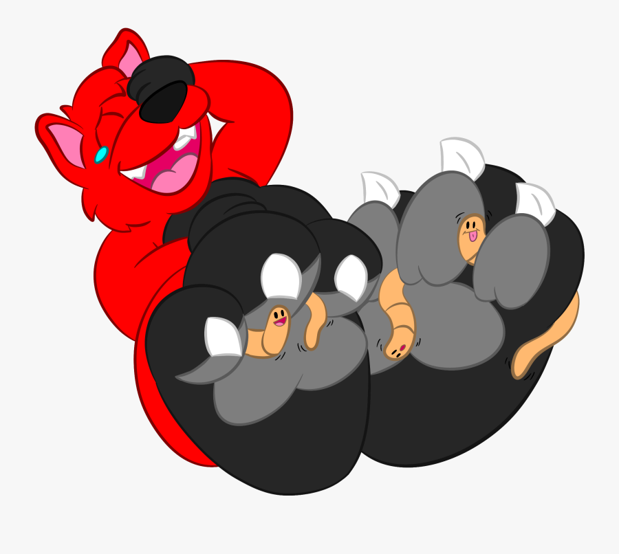 Tickled By Worms By Boutin2009 Tickled By Worms By - Cartoon, Transparent Clipart