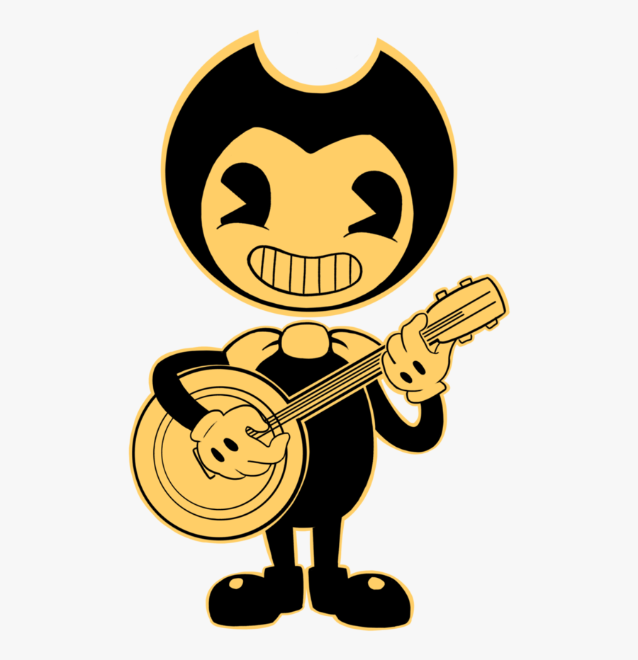 Bendy Banjo By Lunabandid Bendy And The Ink Machine, - Bendy And The Ink Machine, Transparent Clipart