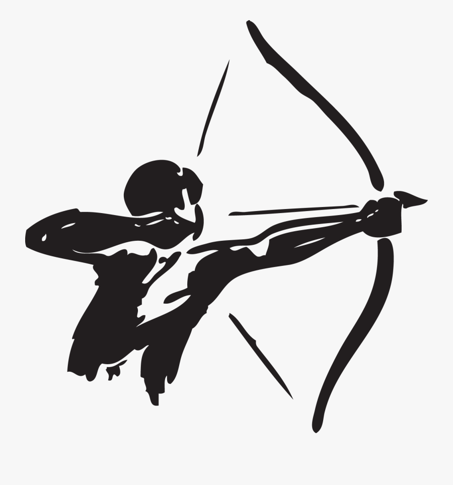 Archery Bow And Arrow Hunting Clip Art - Bow And Arrow Png, Transparent Clipart