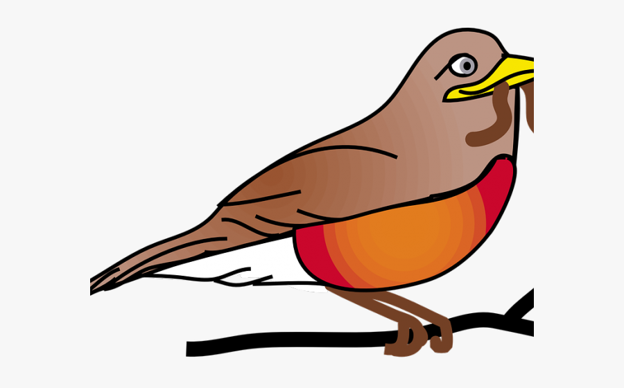 Robin Clip Art, Transparent Clipart