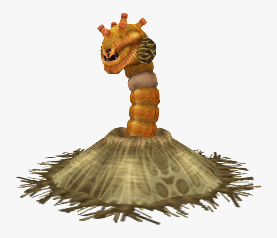 Monster - Final Fantasy Viii Worm, Transparent Clipart