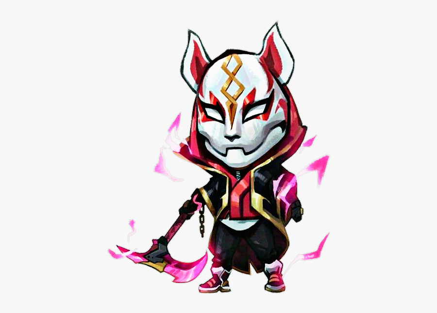 Fortnite Game Ps4 Myedit Drawing Draw Fortinite Mine - Fortnite Chibi Png, Transparent Clipart