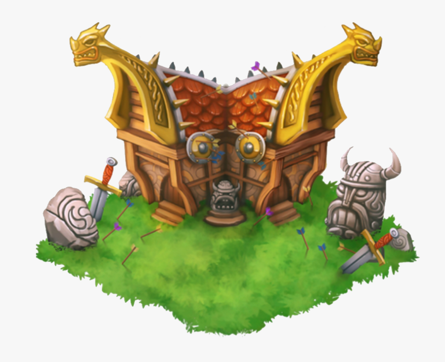 Worms Clipart Habitat - Vikings, Transparent Clipart