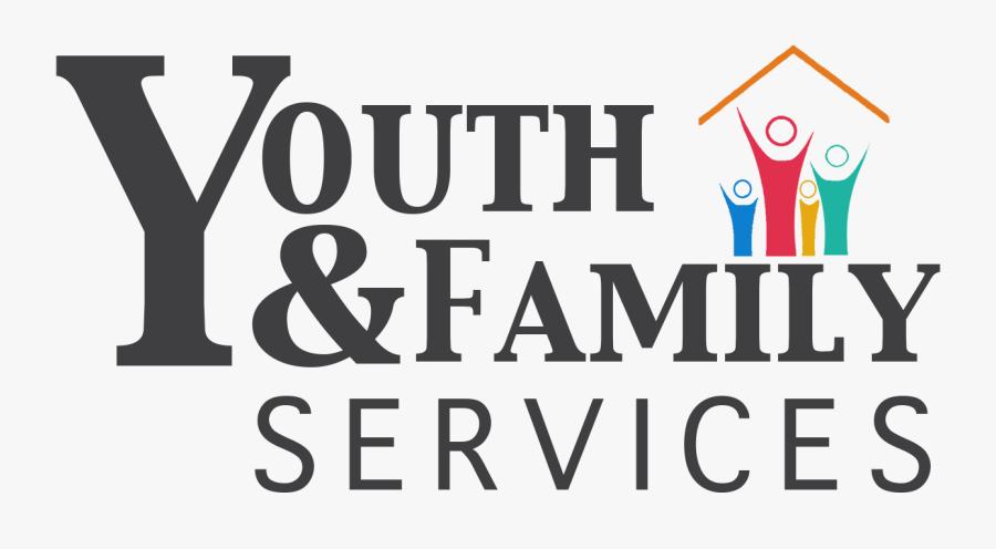Transparent Shelter Clipart - Youth And Family Logo, Transparent Clipart