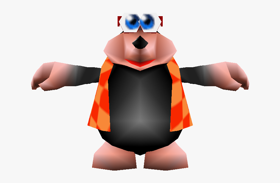 Download Zip Archive - Bottles Banjo Kazooie, Transparent Clipart