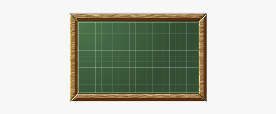 Blackboard - Wood, Transparent Clipart