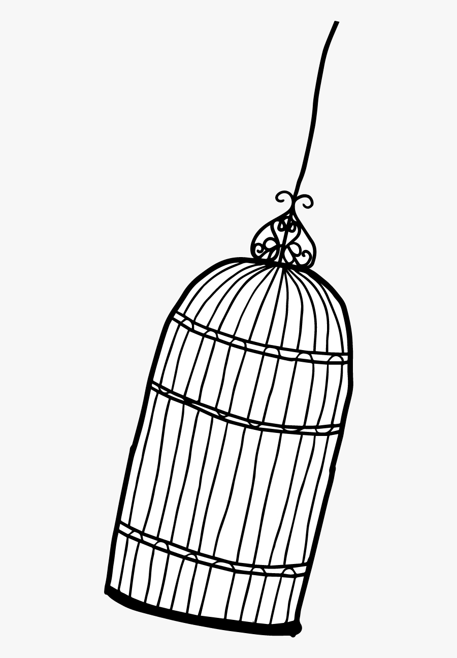Bird Cage Transparent Background, Transparent Clipart