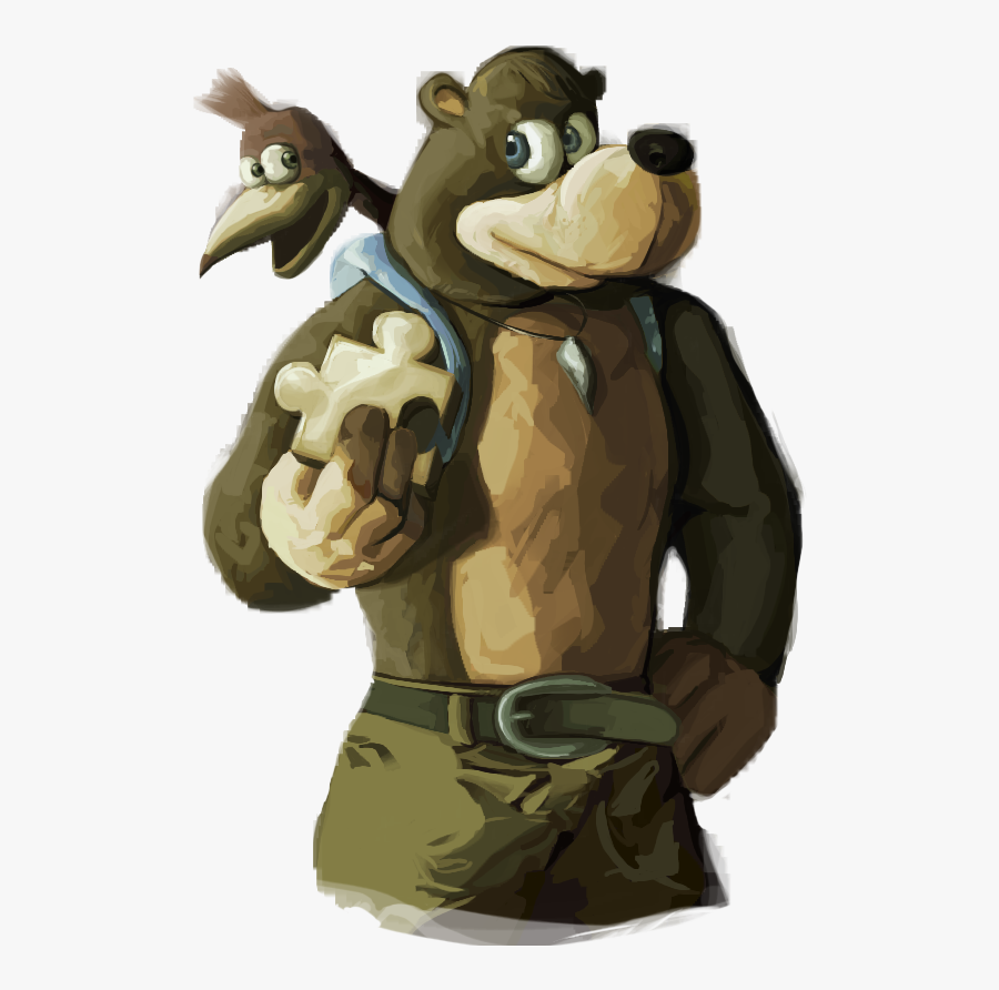 Transparent Nuts And Bolts Clipart - Banjo-kazooie, Transparent Clipart