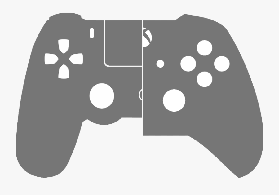 Ps4 Controller Vector Png, Transparent Clipart