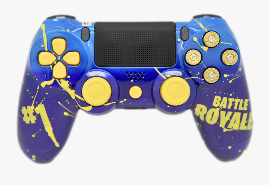 Battle Royale Custom Ps4 Controller, Transparent Clipart