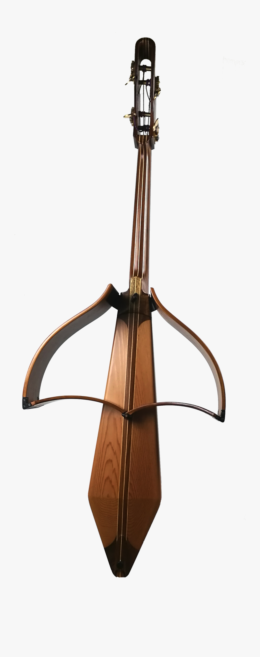 Upright Bass Silhouette At Getdrawings - Gaohu, Transparent Clipart