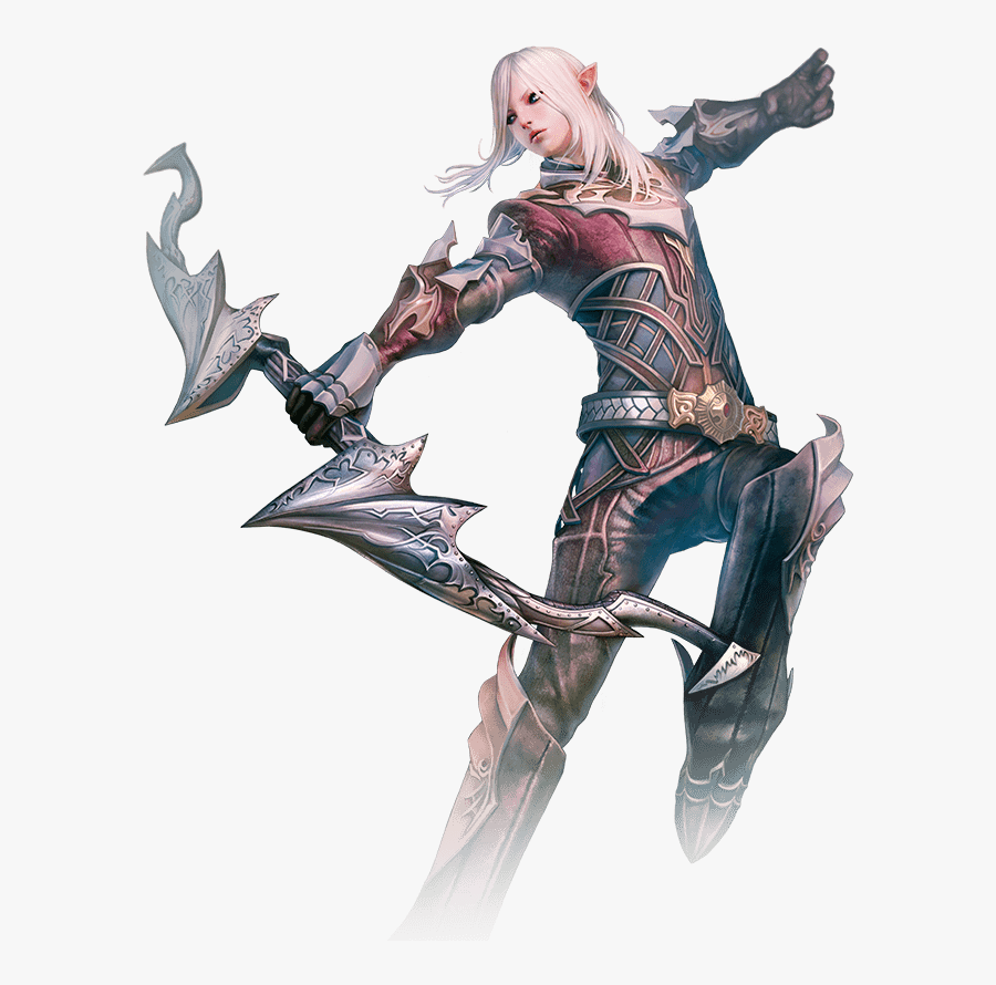 Clip Art Game Classes Tera - Tera Archer, Transparent Clipart