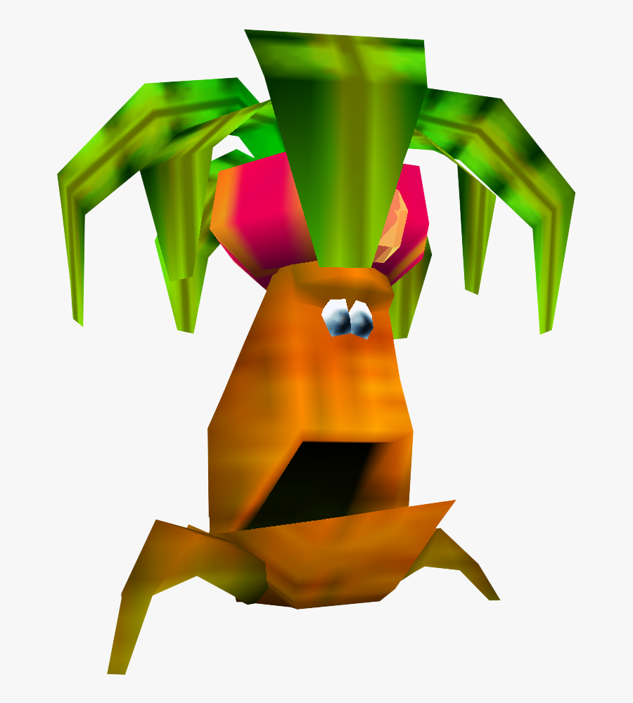 Transparent Desert Clipart - Banjo Kazooie Gobi's Valley Tree, Transparent Clipart