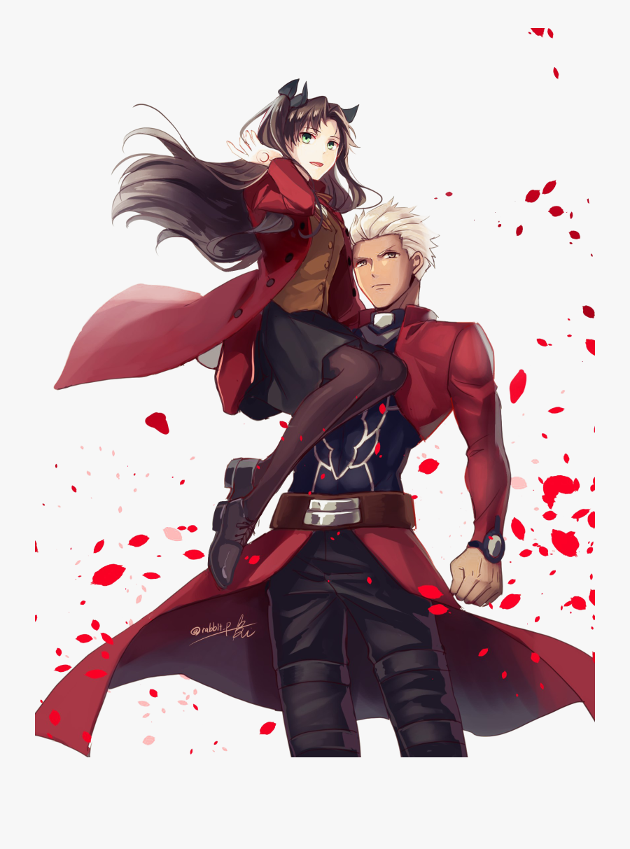 Transparent Unlimited Png - Rei Fate Stay Night, Transparent Clipart
