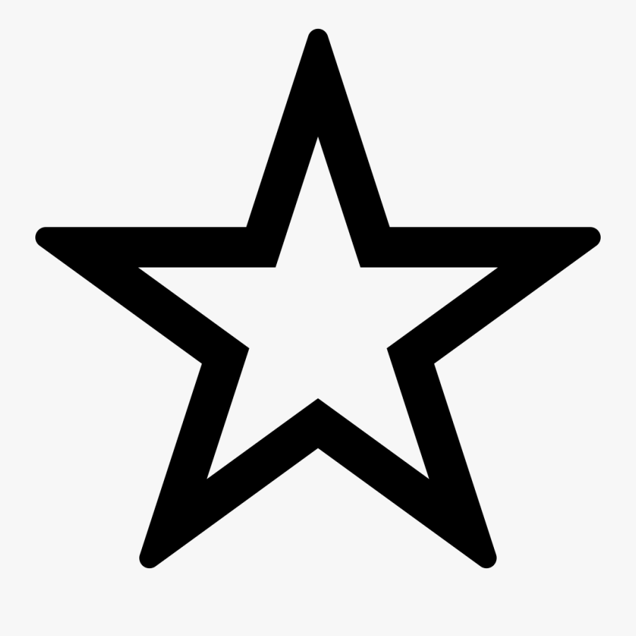 Stars Icon Png - Star Tattoo Design, Transparent Clipart