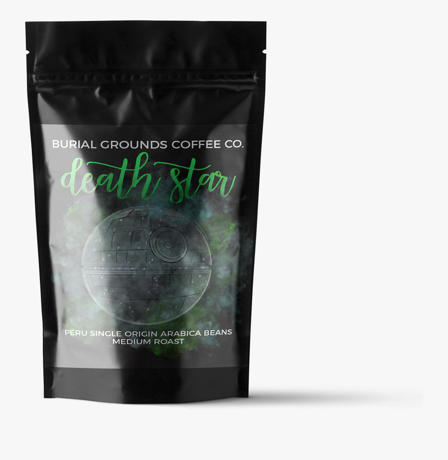 Transparent Death Star Clipart - Paper Bag, Transparent Clipart