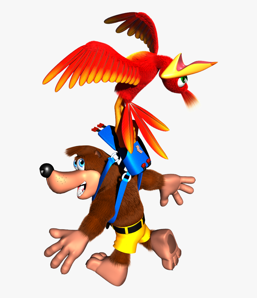 Cable Guy Banjo Kazooie, Transparent Clipart